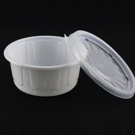 105파이소스컵  AJ-105파이(소)백색용기+뚜껑 1.000세트