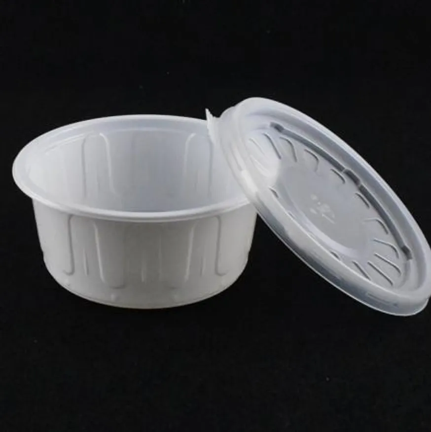 105파이소스컵 AJ-105파이(소)백색용기+뚜껑 1.000세트 이미지