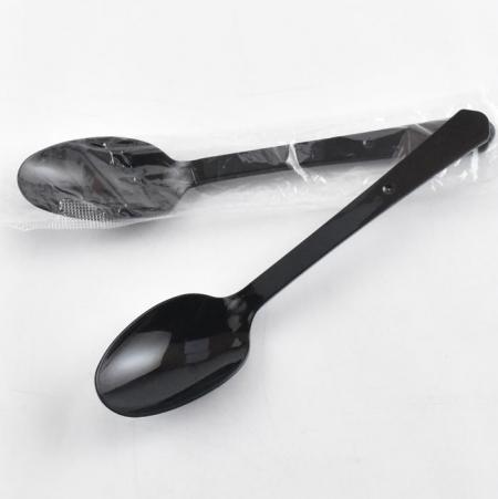 일회용수저 블랙수저 CI-줄줄이포장 1500개