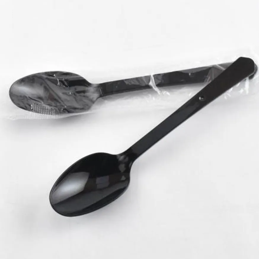 일회용수저 블랙수저 CI-줄줄이포장 1500개 이미지