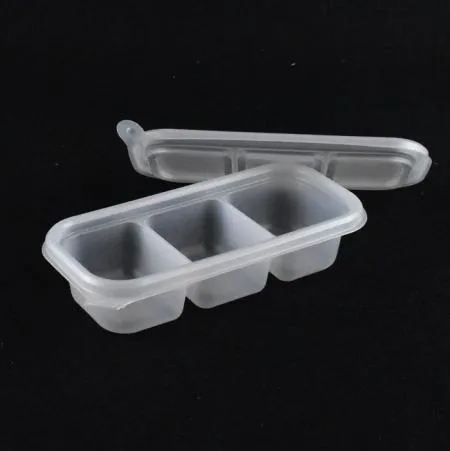 3칸소스용기 반찬포장용기 AJ-PP 3칸(원색) 500세트