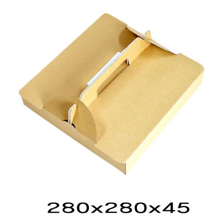 손잡이박스 피자박스 파이박스 크라프트 무지 KP-11인치 50개