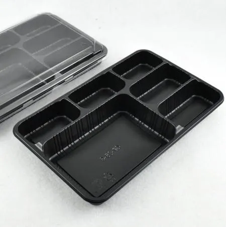 6칸도시락세트 일회용도시락6칸 GP-35-6A 500세트