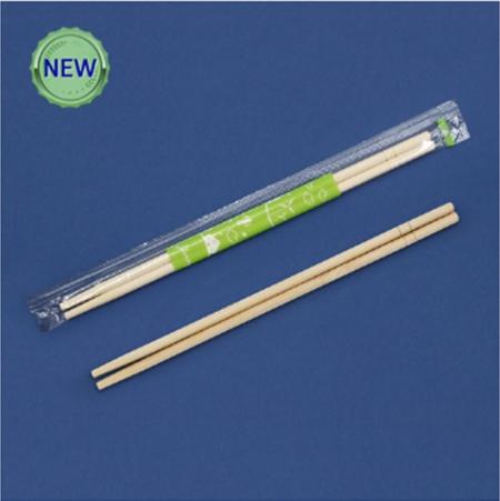 둥근대나무젓가락 kr-200mm(그린opp포장) 1000개