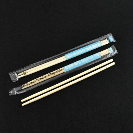 일회용 대나무젓가락 CN-195 정성을담아 1000개