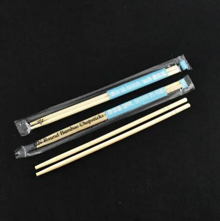 일회용 대나무젓가락 CN-195 정성을담아 1000개