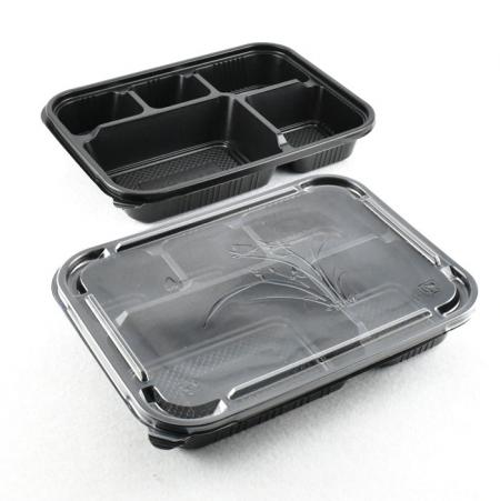 5칸도시락 5찬도시락 AJ-5칸도시락 200세트(공용뚜껑포함)