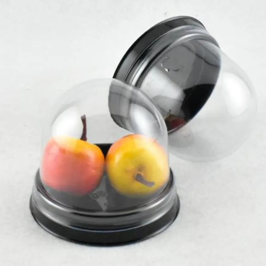 화과자포장용기 떡 모찌용기 두바이쫀득쿠키포장 1구 M-80N 100세트 이미지