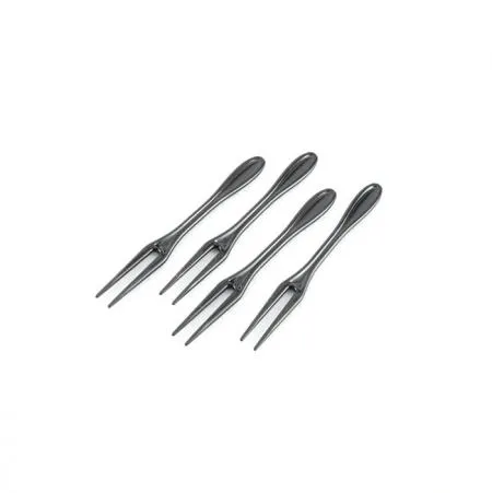블랙미니포크 과일두발포크 CI-85 벌크포장 1000개