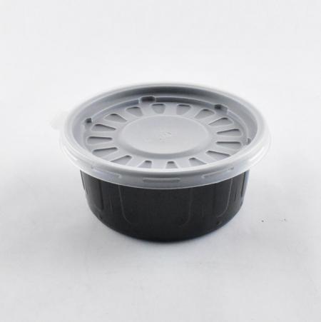 105파이소스컵 AJ-105파이(소)블랙용기+뚜껑 1000세트