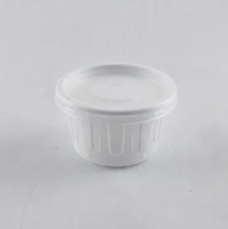 70파이소스컵 양념용기 AJ-70파이(대)백색용기+뚜껑 3000세트