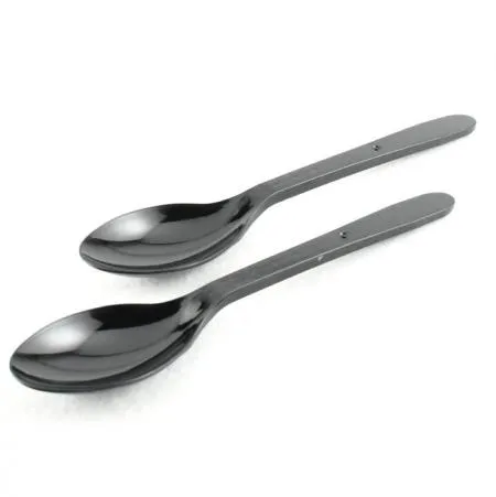 검정수저 일회용숟가락 NCI-170낱개커팅 1500개