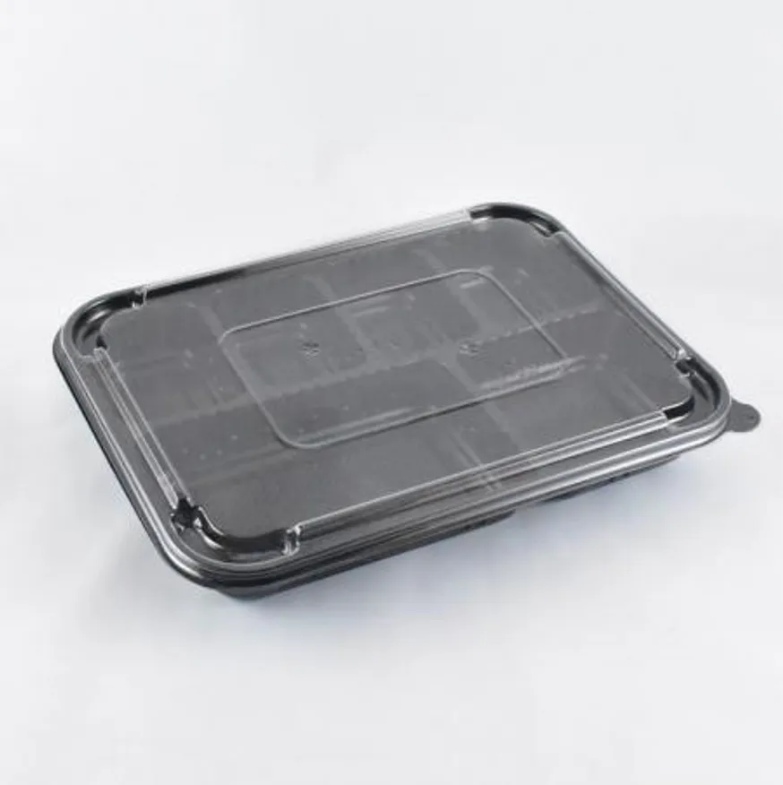 6칸용기 반찬 도시락포장 NSP-6칸도시락 200세트 이미지