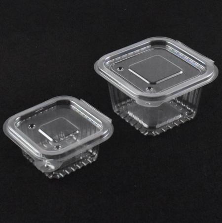 원터치소스컵 AJ-사각원터치 투명(소) 2000개