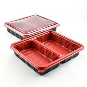 반반도시락 2칸도시락 인생치밥용기 GP-21-2A 100세트