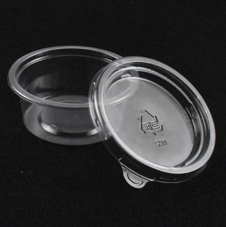 투명소스컵 원형소스컵 SJ-PE-70파이(소) 1500세트(투명)