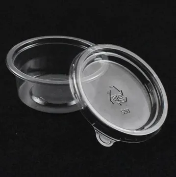 투명소스컵 원형소스컵 SJ-PE-70파이(소) 1500세트(투명)