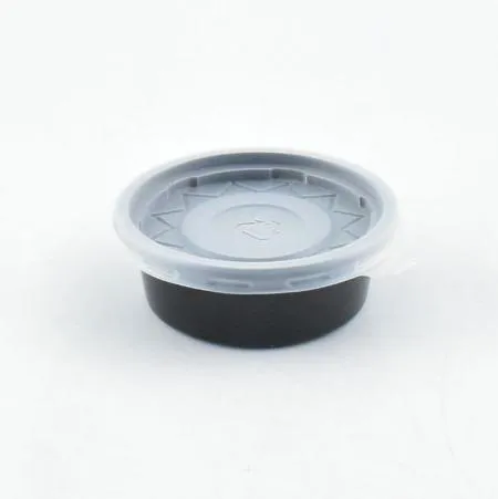 검정소스컵 미니다용도컵 YP-70파이(특소) 3000세트(블랙)