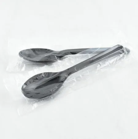 일회용수저 블랙숟가락 MIK-172검정 1000개