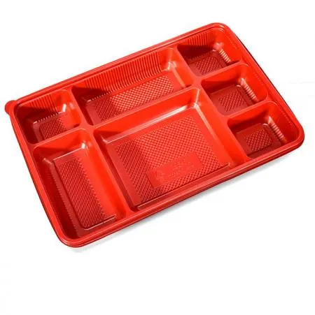7칸도시락용기 일회용도시락7칸 JB-331(칼라) 150세트