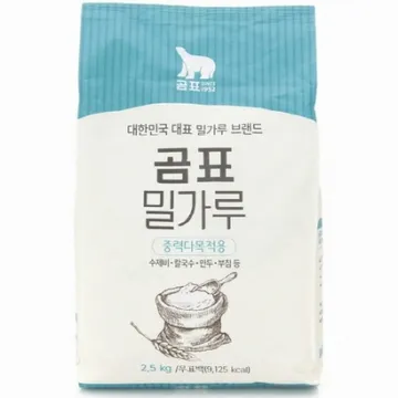 대한제분 곰표밀가루 중력분 2.5kg