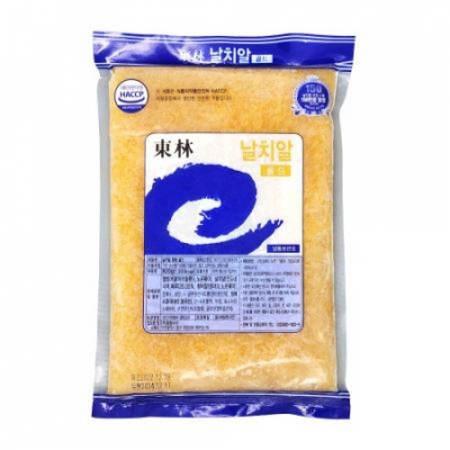 동림 날치알 골드/냉동/외국산  800g