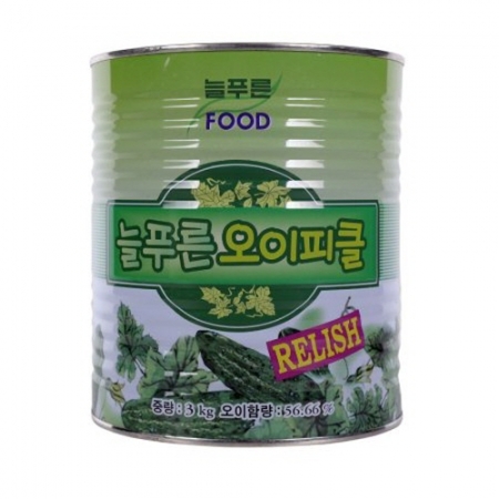 늘푸른 오이피클 렐리쉬,다진피클  3kg