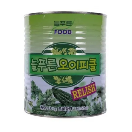 (늘푸른)오이피클(렐리쉬,다진피클) 3kg