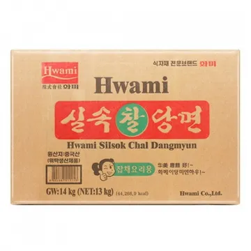 ★초특가★ 화미 찰당면 14kg/박스