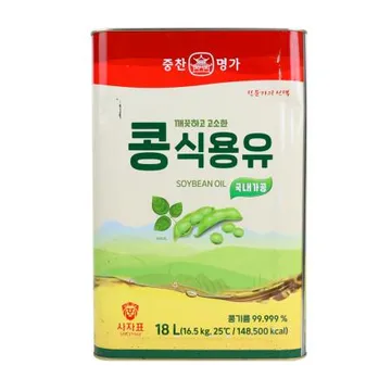 중찬명가)대두유/식용유 18리터(사자표)