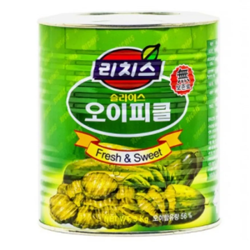 동서 오이피클슬라이스 3.2kg 이미지