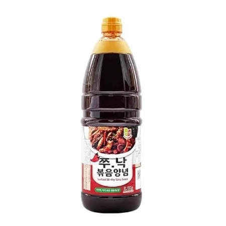 청우 쭈낙볶음양념 2.1kg 쭈꾸미 낙지 볶음 이미지