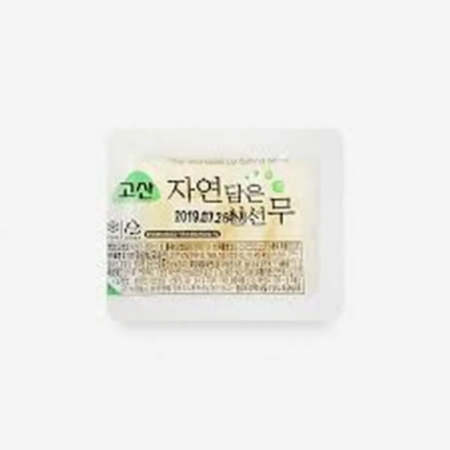 고산 치킨무 소포장/230g*50입 1박스 이미지