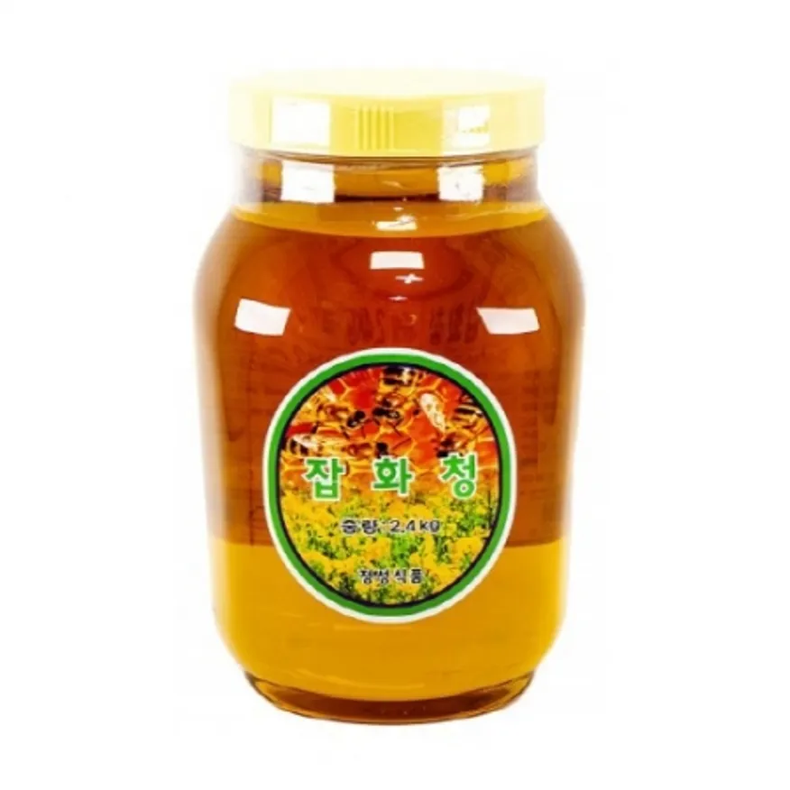 잡화꿀 2.4kg 이미지