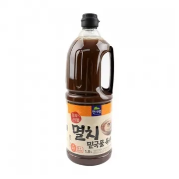 (면사랑)멸치밑국물육수 1.8L