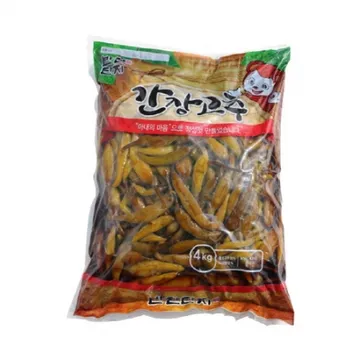 ★초특가★ 반찬단지 간장고추 4kg