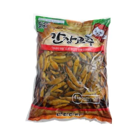 ★초특가★ 반찬단지 간장고추 4kg