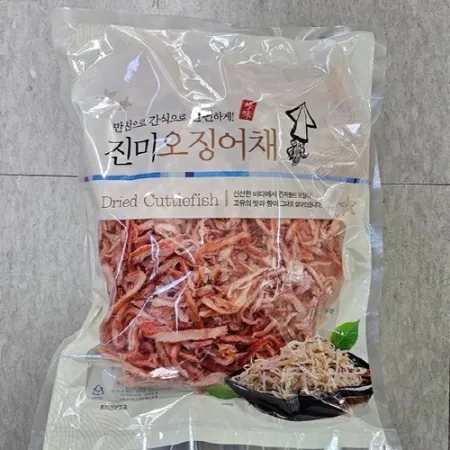 (진명)홍진미채(페루산) 1kg