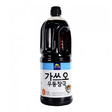 (면사랑)가쓰오우동장국 1.8L