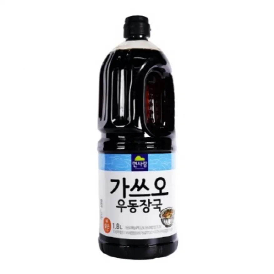 면사랑 가쓰오우동장국 1.8L 이미지
