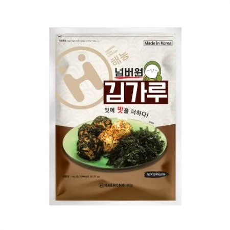 해농푸드 넘버원김가루 골드  1kg