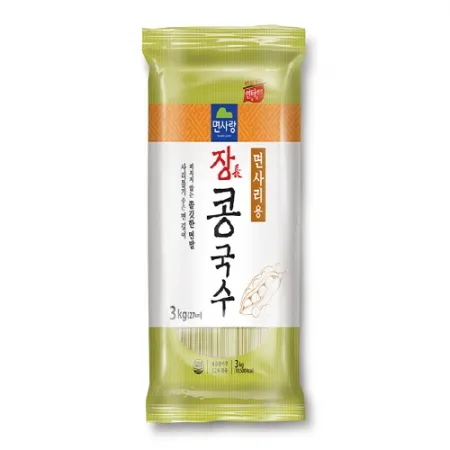 면사랑 長 콩국수 3kg 이미지