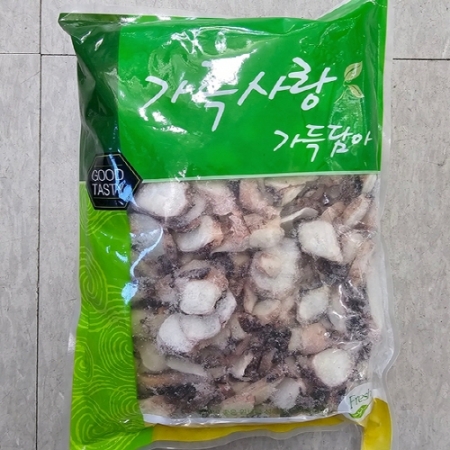 진명 오징어다리살 동전문어/칠레산  1kg