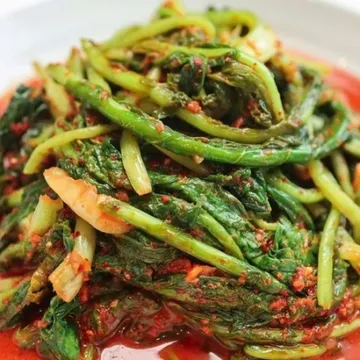 장터 열무김치 혜성식품/국내산 10kg