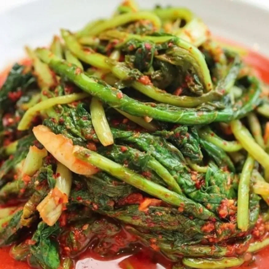 장터 열무김치 혜성식품/국내산 10kg 이미지