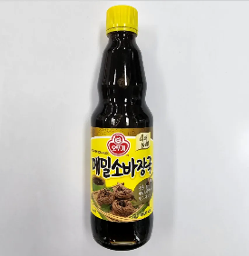 오뚜기 메밀소바장국 4배농축액 360ml 이미지