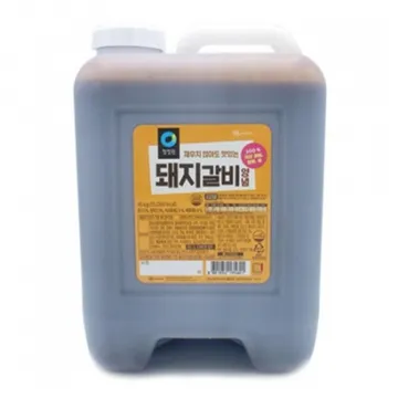 청정원 돼지갈비양념 10kg