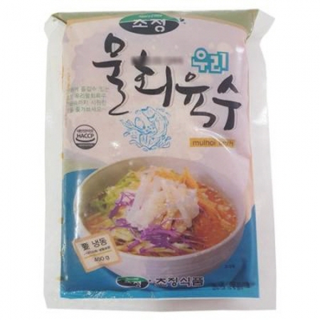 (초정)우리물회육수 400g 이미지