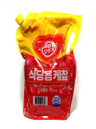 오뚜기 토마토케찹 스파우트팩  3.3kg