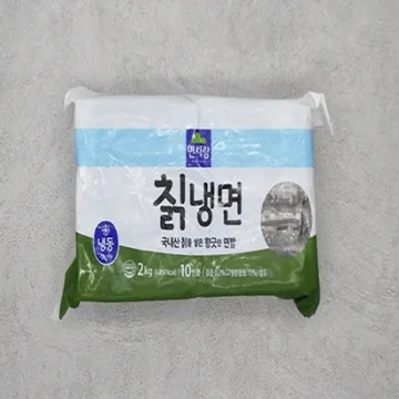 면사랑 칡냉면 냉동 2kg